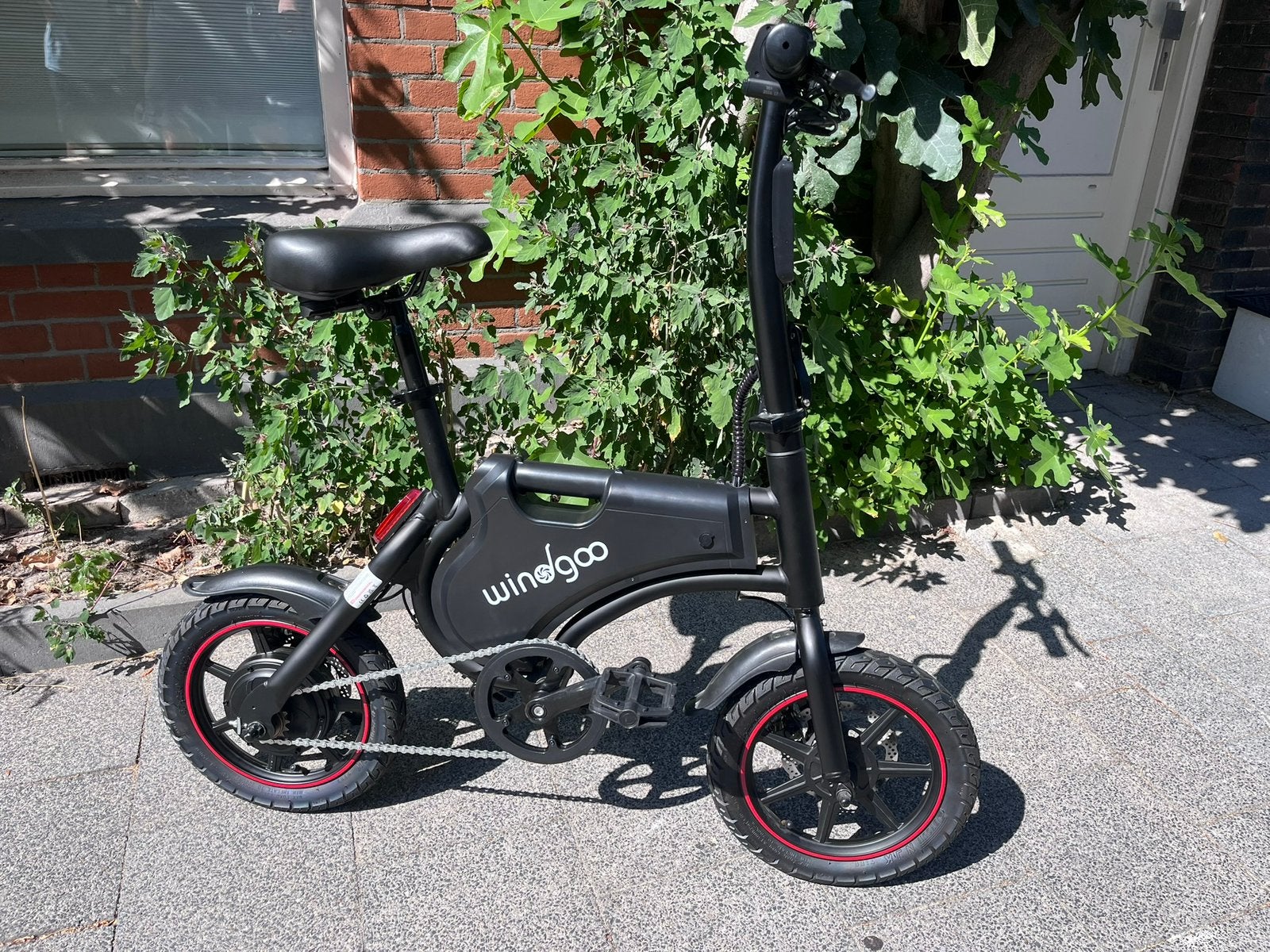 Windgoo B5 elektrische vouwfiets, nieuw/ongebruikt, garantie, Fietsen en Brommers, Minder dan 30 km per accu, Nieuw, 59 cm of meer