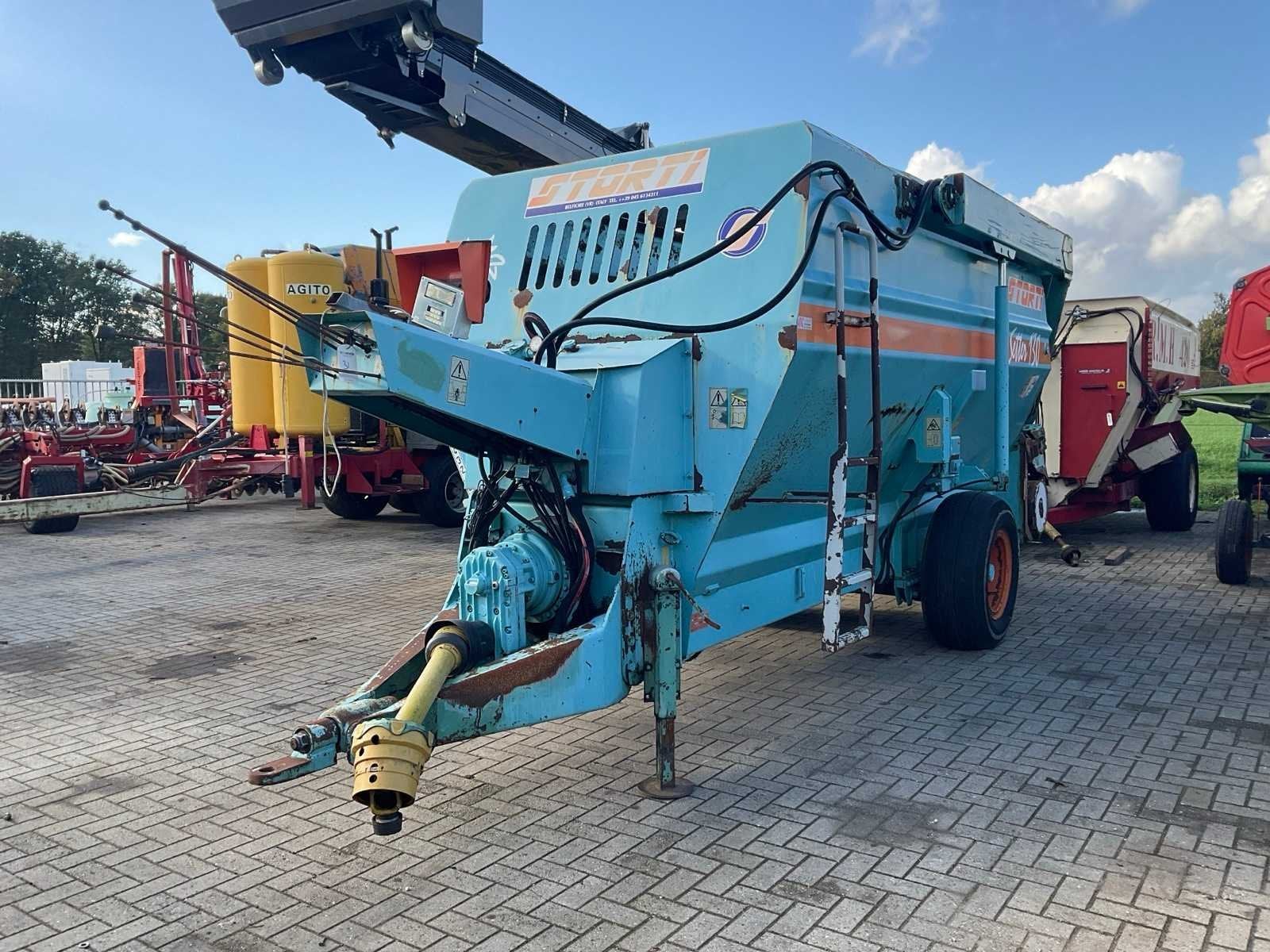 1999 Storti Setter 130 Voermengwagen, getrokken, Overige, Voertechniek