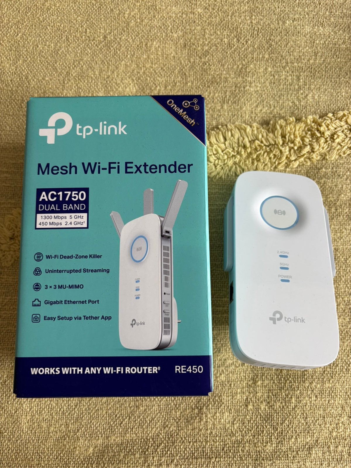 TP-Link RE450, Ophalen of Verzenden, Zo goed als nieuw