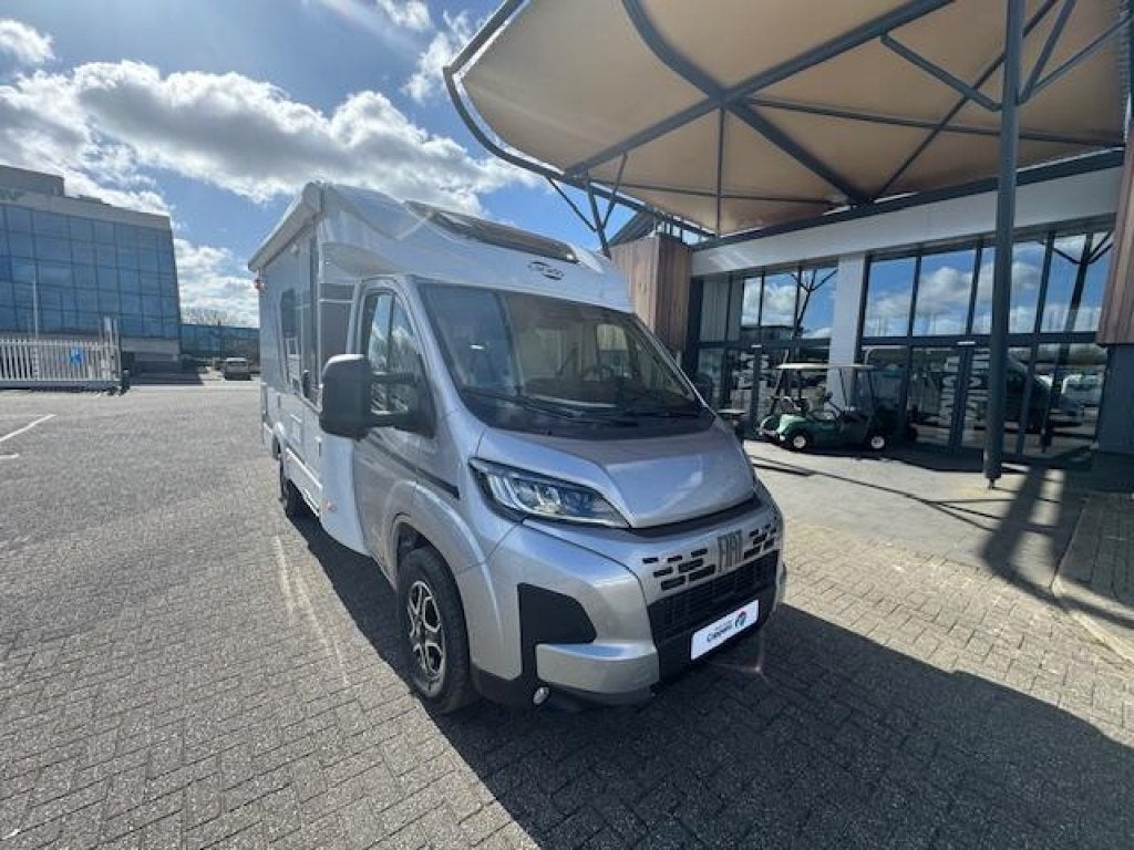 Carado T135 PRO 140PK Automaat MEGA COMPLEET €5900,, Automaat, Standaard zit, Ringverwarming, Fiat