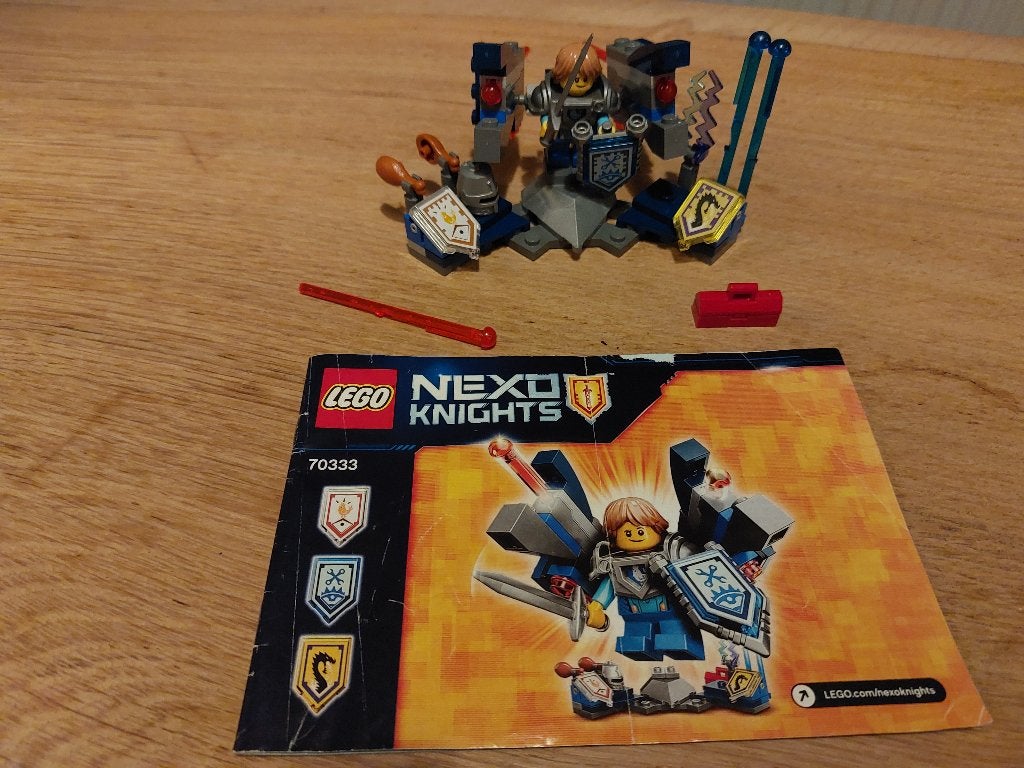 Lego Nexo Knights Ultimate Robin - 70333, Overige thema's, Lego, Ophalen of Verzenden, Zo goed als nieuw