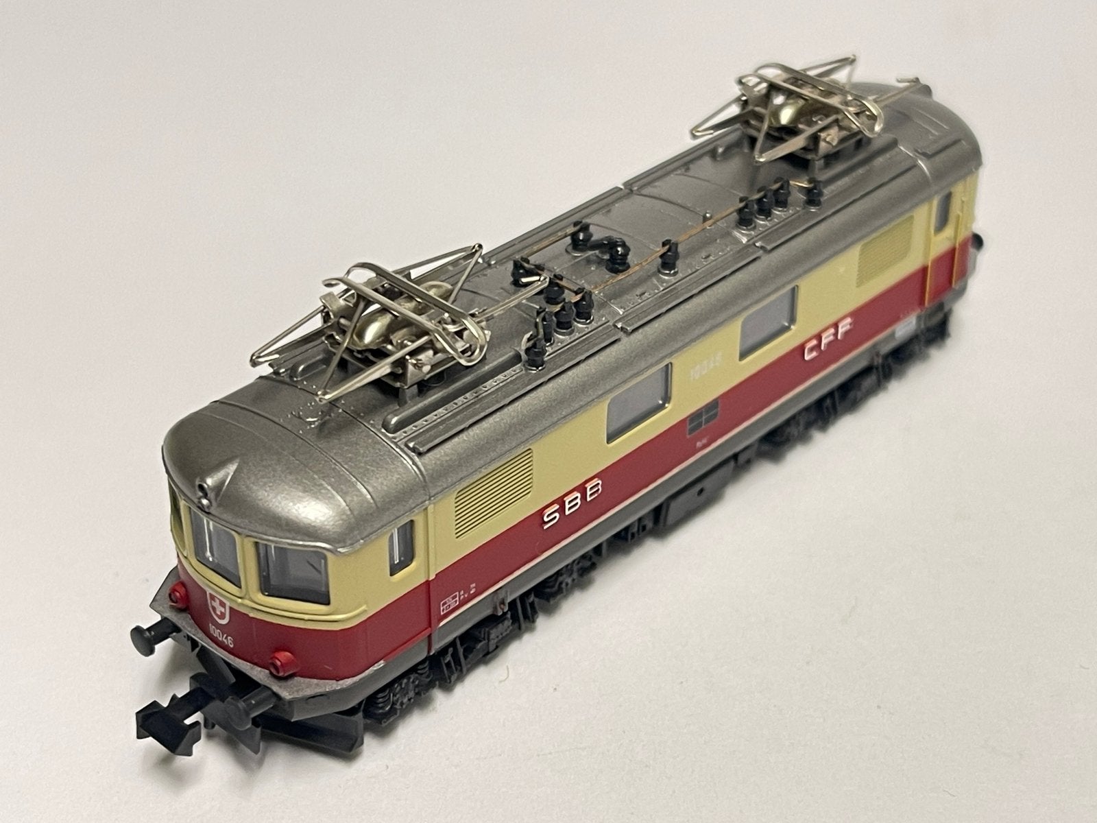 ** NIEUW ** HOBBYTRAIN 11020 ** R/e 4/4 TEE 10046 SBB **, Overige merken, Nieuw, Ophalen of Verzenden, Analoog