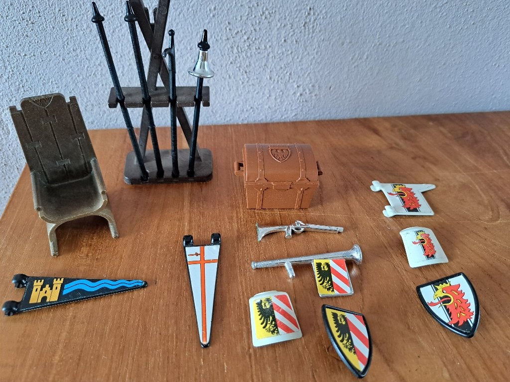 Playmobil retro, Kinderen en Baby's, Ophalen of Verzenden, Gebruikt, Losse onderdelen