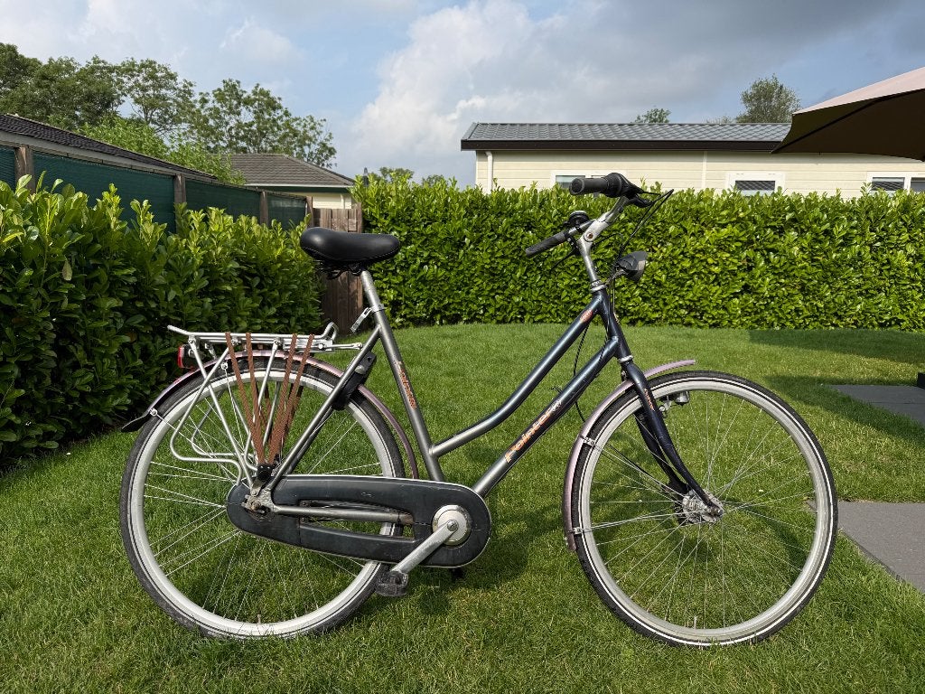 Pointer damesfiets in prima staat met 7 versnellingen, Ophalen, Gebruikt, Minder dan 10 versnellingen, Overige merken