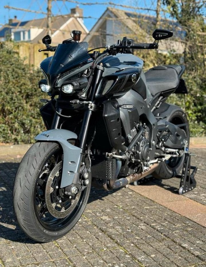 Yamaha MT-10 (2022) unieke kleur en veel opties, Traction Control, Motorrijbewijs A, Particulier, Meer dan 35 kW