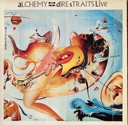 Gezocht HOES Dire Straits - Alchemy Live LP, Ophalen of Verzenden, Zo goed als nieuw, Overige formaten, Classic Rock