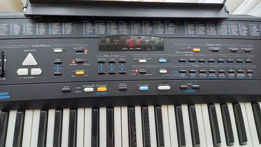 keyboard, Muziek en Instrumenten, Keyboards, Ophalen, Roland, Midi-aansluiting, 61 toetsen