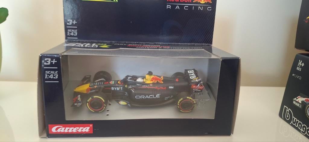 Red Bull Racing F1 Modelauto 1:43 - Max Verstappen, Hobby en Vrije tijd, Modelauto's | 1:43, Ophalen of Verzenden, Nieuw, Auto