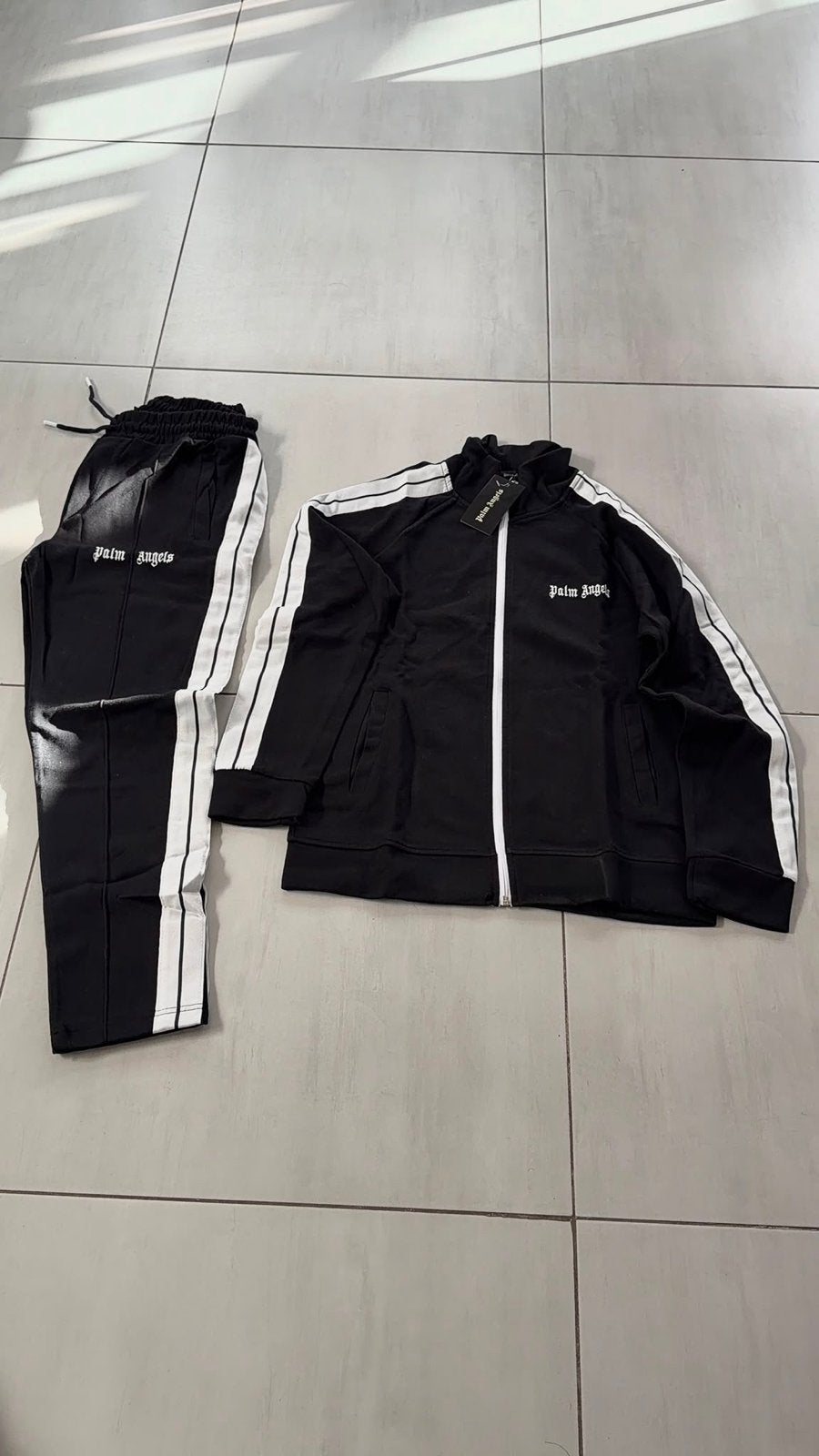 Trainingspak, Kleding | Heren, Maat 52/54 (L), Zwart, Nieuw, Ophalen of Verzenden