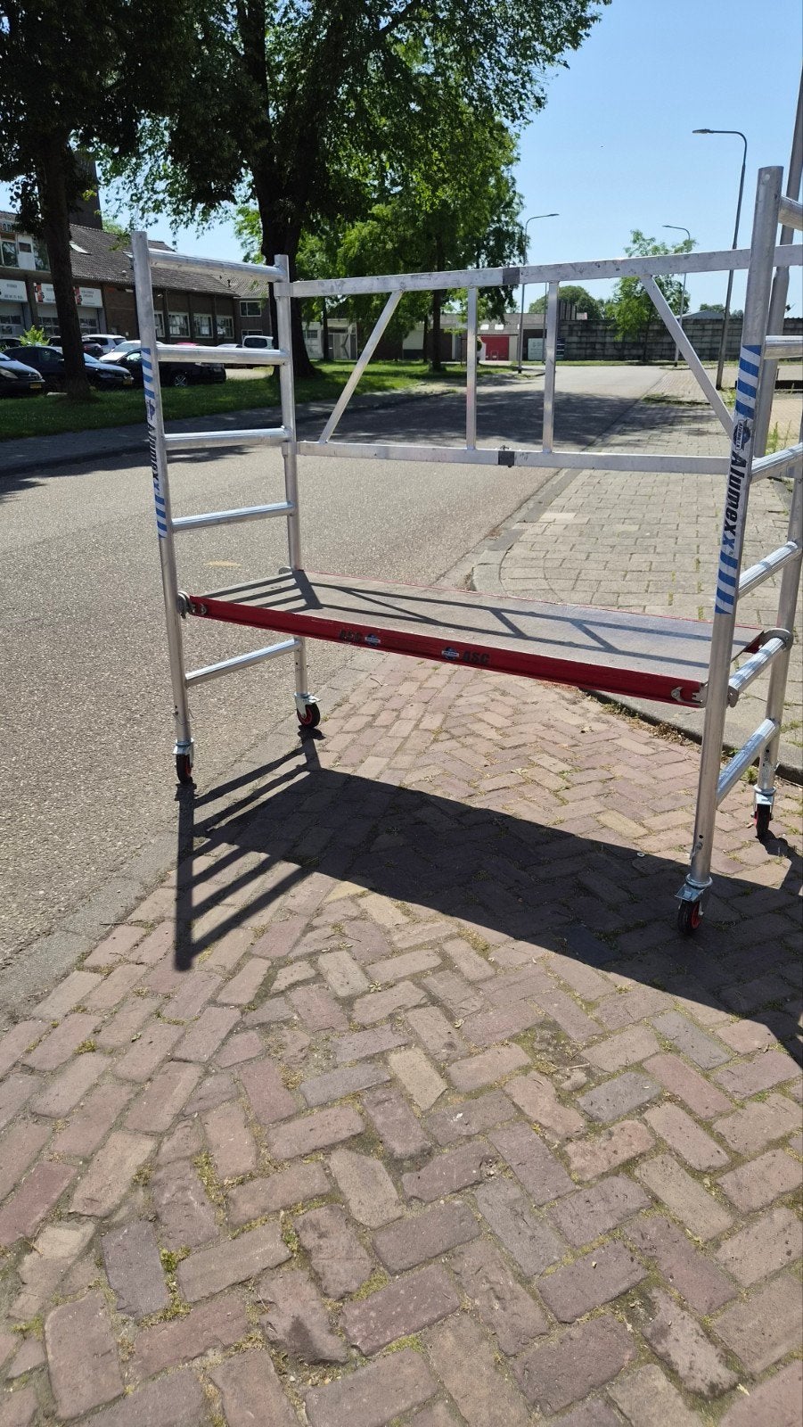 Te koop Kamersteiger, Ophalen of Verzenden, Rolsteiger of Kamersteiger, Minder dan 2 meter