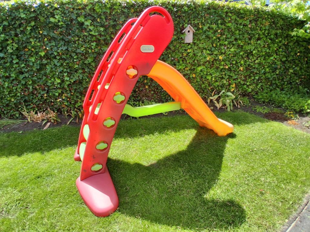 Little TIkes glijbaan, Ophalen, Gebruikt, Glijbaan
