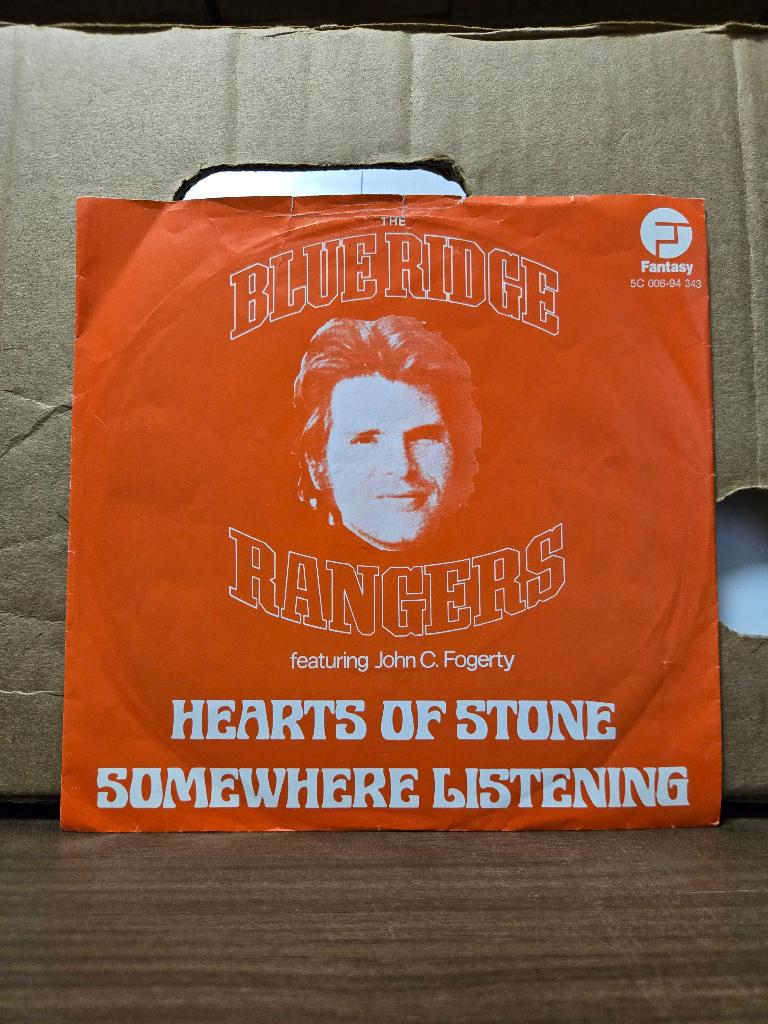 Blue ridge rangers - Heart of stone, 7 inch, Single, Ophalen of Verzenden, Pop