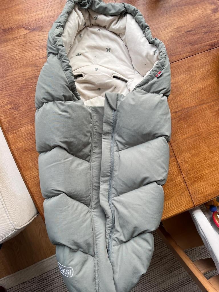 Voksi baby voetenzak - perfecte staat en heerlijk warm, Ophalen of Verzenden, Zo goed als nieuw, Overige typen
