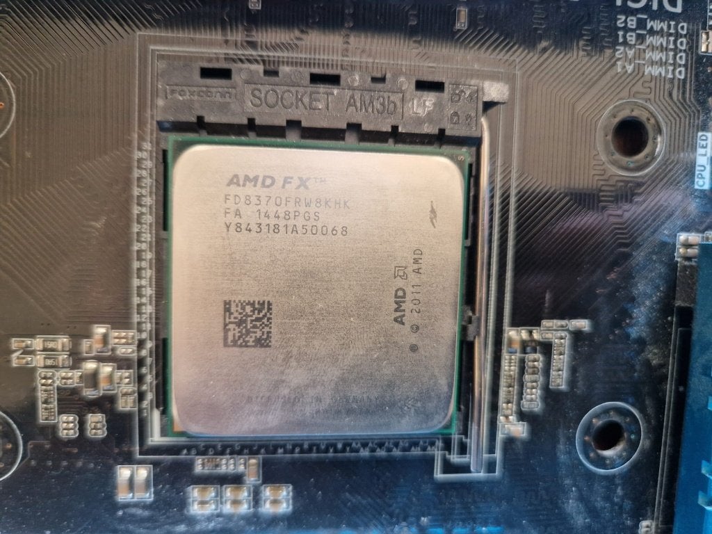 AMD FX-8370 & 4x 4GB ram, Computers en Software, 8-core, Gebruikt, Socket AM3+, Ophalen of Verzenden