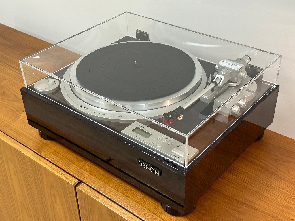 Nieuwe stofkap Denon DP-57L ,DP-59L ,DP-60L, DP-62L, DP-67L, Overige merken, Info@intovinyl.com, Nieuw, Ophalen of Verzenden