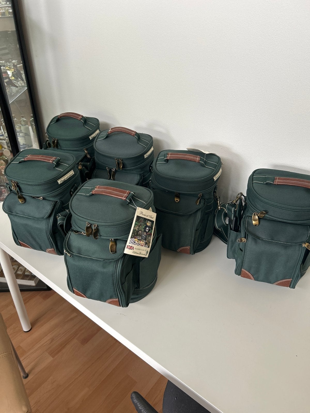 6x Z.G.A.N Cooltassen merk Picnic at Ascot, Ophalen, Zo goed als nieuw