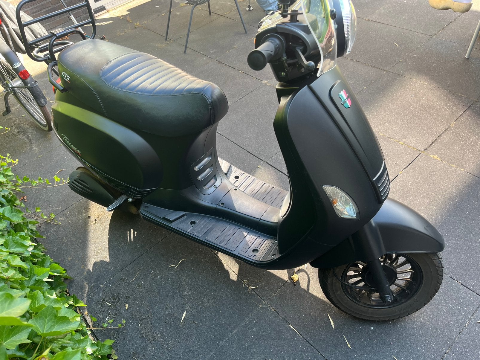 GTS Toscana 50cc bromscooter – bieden zoals hij staat, Ophalen, Gebruikt, Benzine