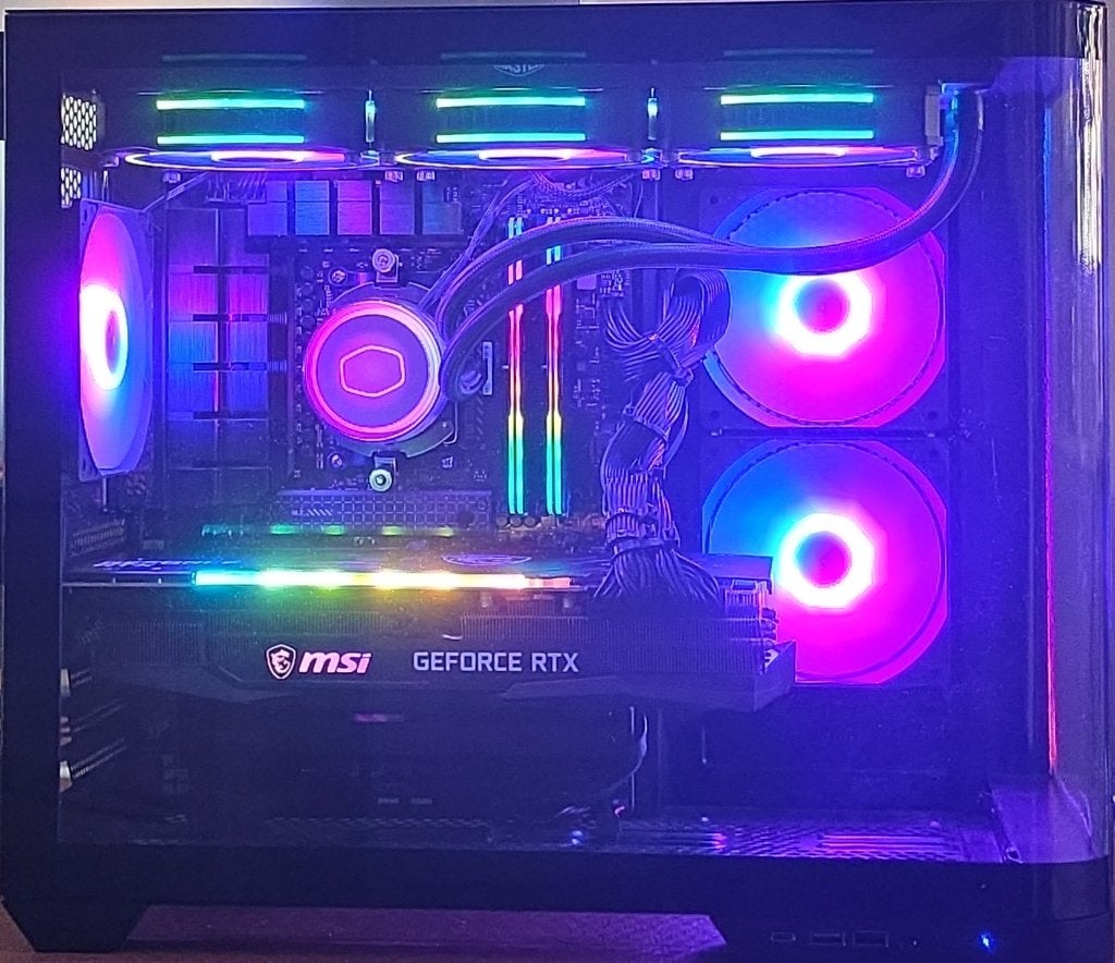 Foto 20 van MULTIMEDIA & GAMEPC R7 7700/1TBM.2/32GBDDR5/RTX3080 10G