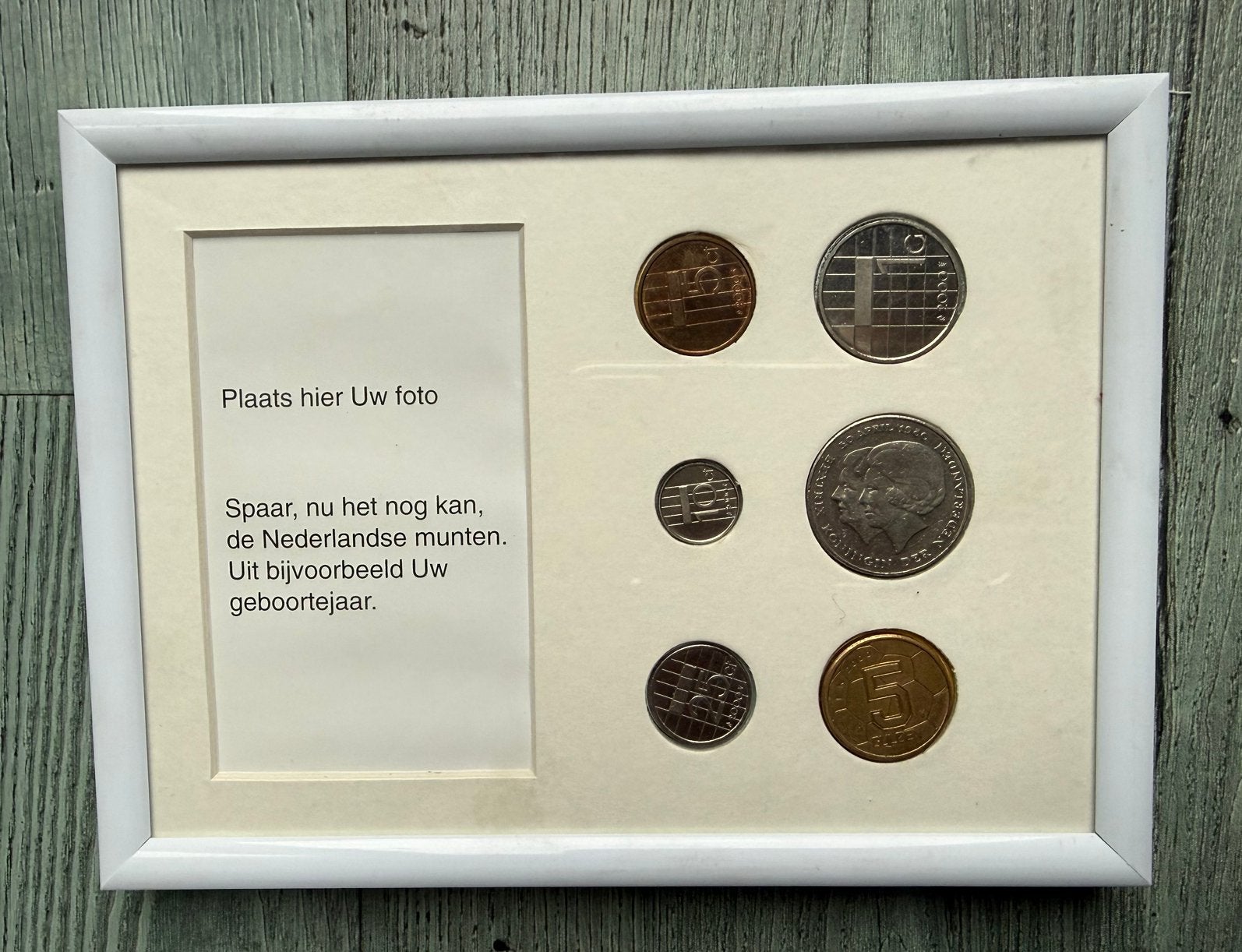 Guldenset: Speciale Rijksdaalder 1980 & EK 2000 5 Gulden, Ophalen, Koningin Beatrix, Overige waardes, Setje