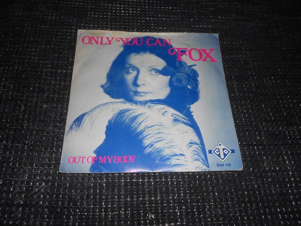 only you can - fox, Gebruikt, 7 inch, Ophalen of Verzenden, Fotohoes