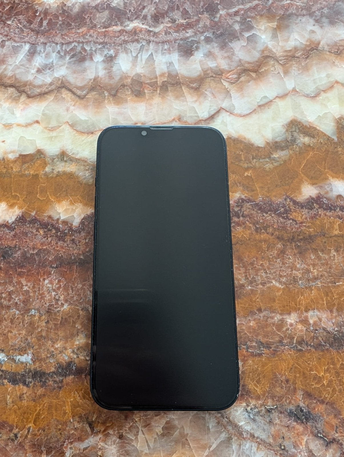 Iphone 14 Donker Blauw, 128 GB, 75 %, Blauw, Ophalen of Verzenden