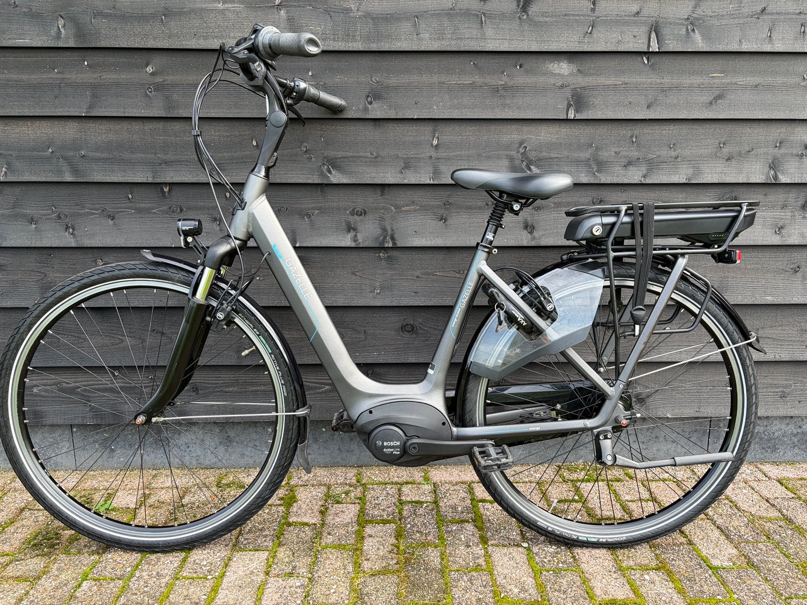 Gazelle Orange C7 Limited HMB/Bosch Active Plus/500WH/8400KM, Ophalen, Zo goed als nieuw, 47 tot 51 cm, 50 km per accu of meer