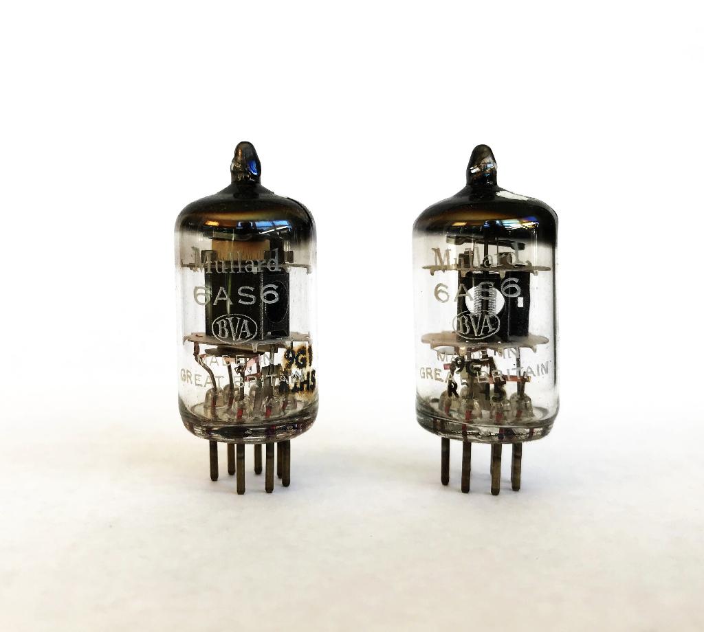 6AS6  Mullard  elektronenbuis  2 stuks, Ophalen of Verzenden, Nieuw