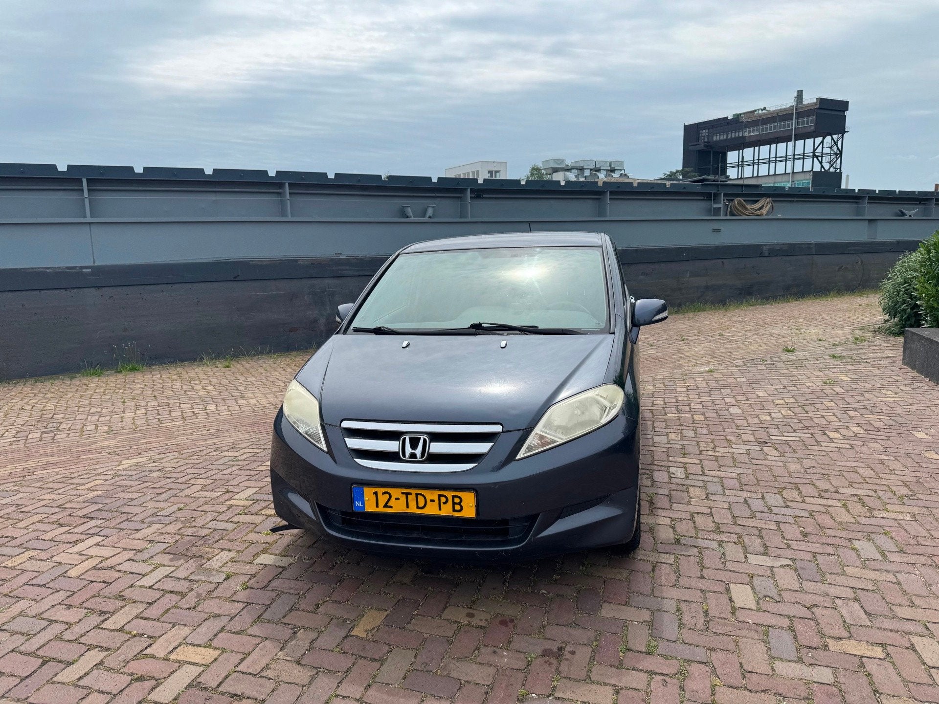Honda FR-V 1.7i Comfort, Auto's, Honda, 125 pk, Gebruikt, 4 cilinders, FR-V