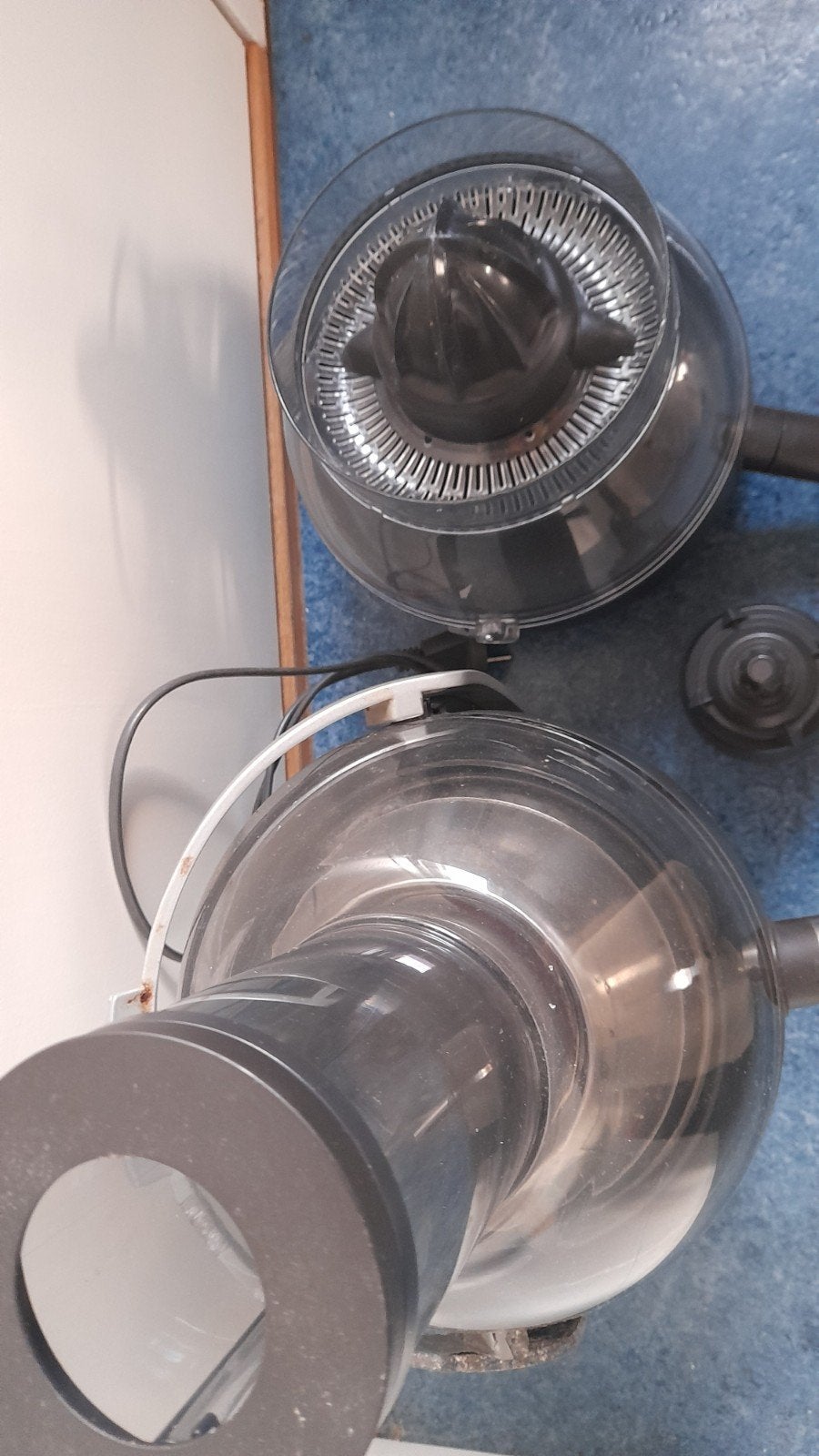 Philips Sapcentrifuge en Citruspers Set - Gebruikt, Witgoed en Apparatuur, Juicers, Ophalen, Gebruikt, Elektrisch, Citruspers