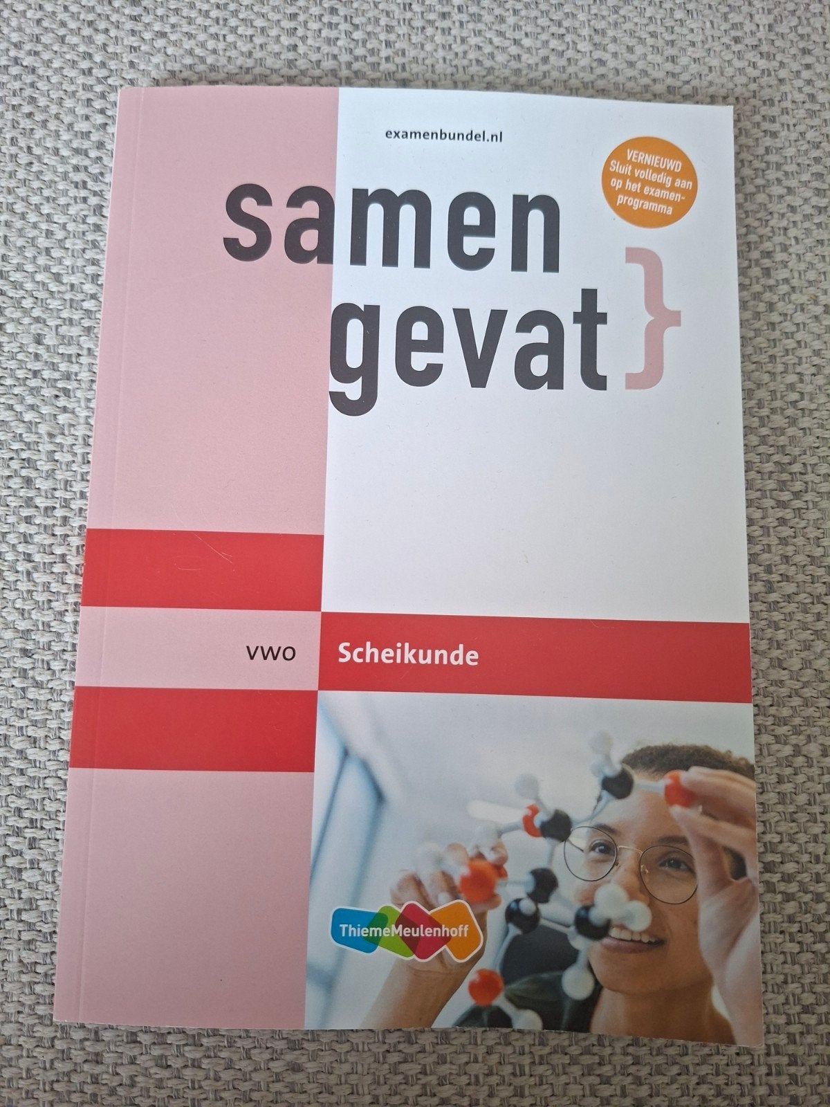 Samengevat Scheikunde VWO - Examenbundel, Ophalen of Verzenden, Beta, Zo goed als nieuw, ThiemeMeulenhoff