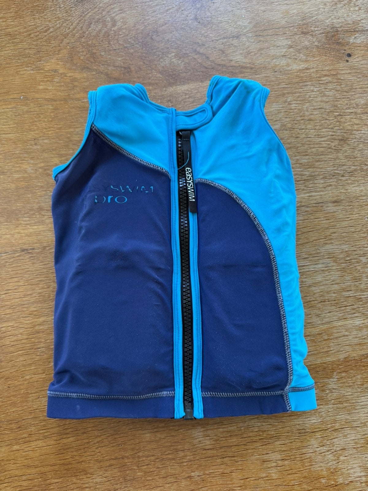EasySwim Pro zwemvest maat M blauw, Ophalen of Verzenden, Zo goed als nieuw, Jongen of Meisje, Zwem-accessoire