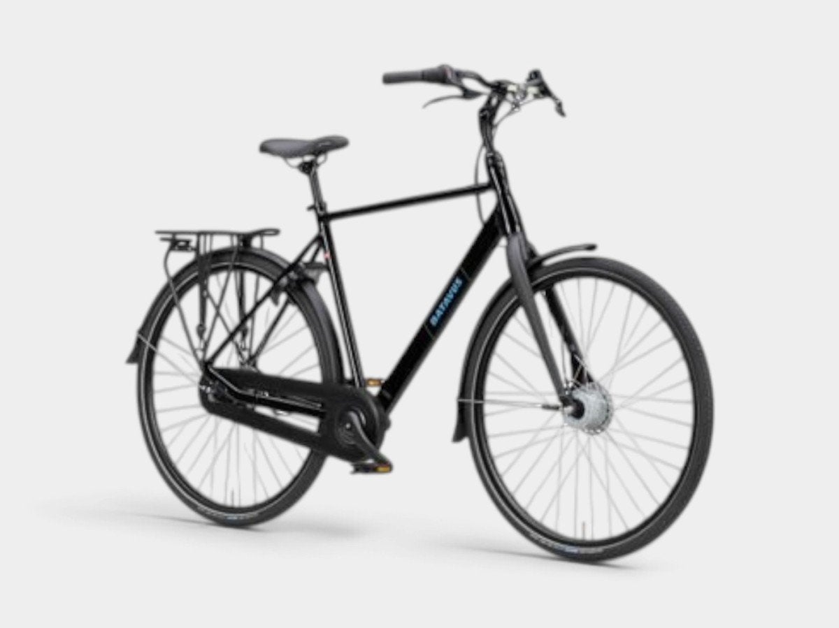 BATAVUS Fonk 7 Heren Zwart Glans 53cm, Ophalen, -, -, Versnellingen