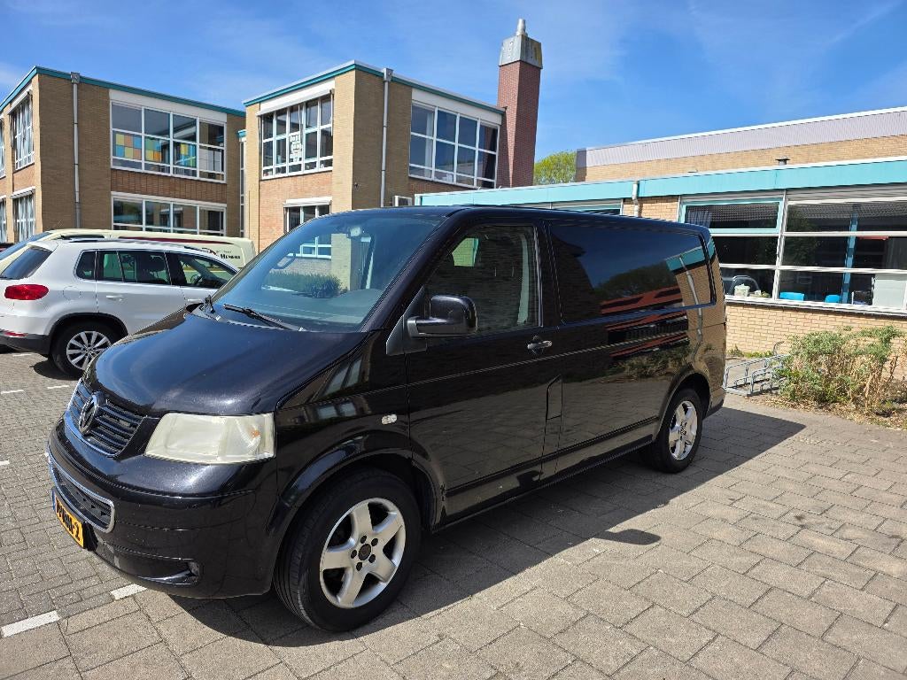 Volkswagen Transporter T5 2.5 TDI 128kW 2006, Auto's, Voorwielaandrijving, Stof, Volkswagen, 2500 kg