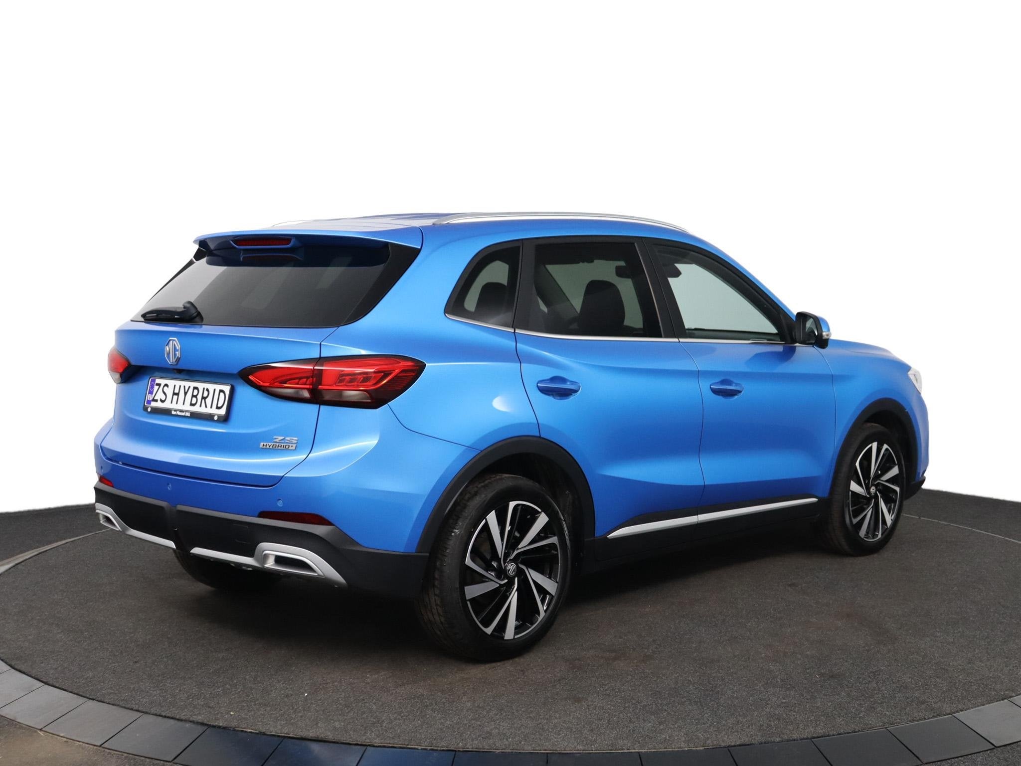MG ZS 1.5 Hybrid + Aut. Luxury, Auto's, 1498 cc, Euro 6, 4 cilinders, 2 kWh