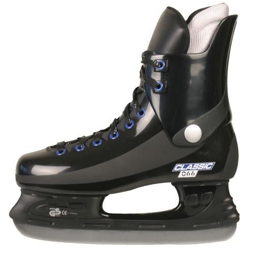 IJshockeyschaats met Vetersluiting nieuw, Sport en Fitness, Schaatsen, Ophalen, Nieuw, IJshockeyschaatsen, Overige merken