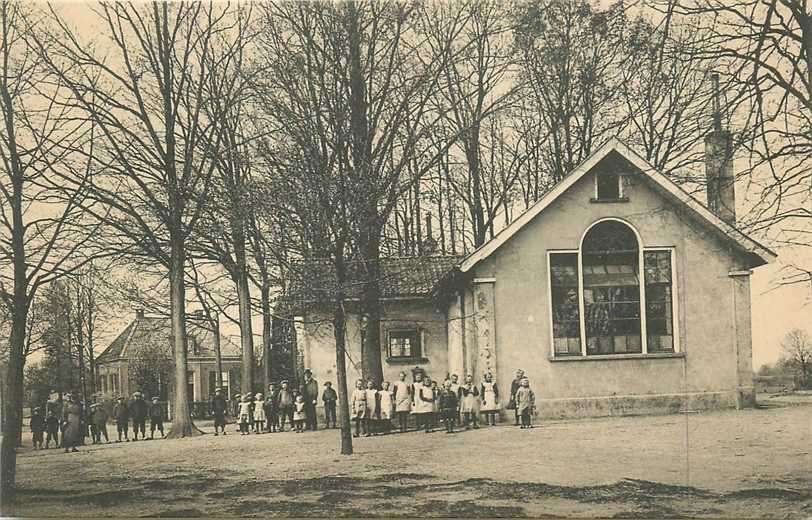 380-682-009 Winterswijk OL School te Corle, Verzenden, Voor 1920, Gelderland