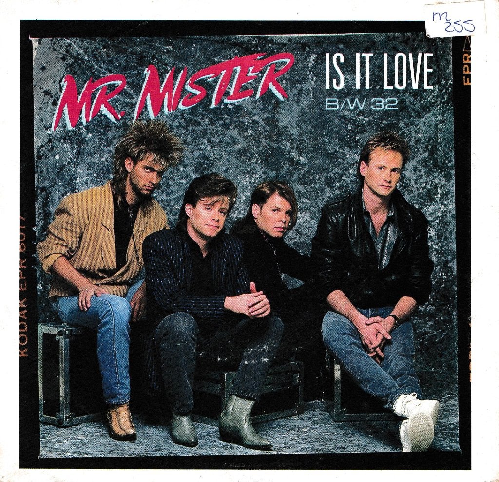 Mr. Mister - Is it love, Ophalen of Verzenden, Gebruikt, 7 inch, Pop