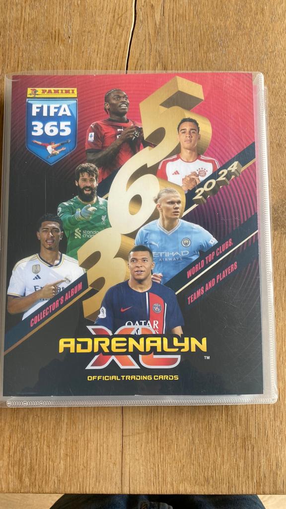 Mooie voetbal kaarten met map! Kijk beschrijving, Verzamelen, Sportartikelen en Voetbal, Ophalen of Verzenden, Zo goed als nieuw