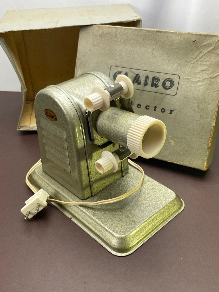 Clairo projector met lens (in de doos)., Ophalen of Verzenden, Gebruikt