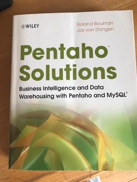 Pentaho Solutions, Ophalen of Verzenden, Nieuw