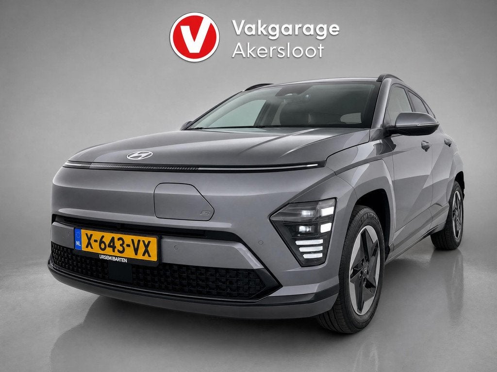 Hyundai Kona Electric Comfort Smart Limited 65.4 kWh / Parke, Auto's, Hyundai, Gebruikt, 77 €/maand, 300 kg, Automatische klimaatregeling