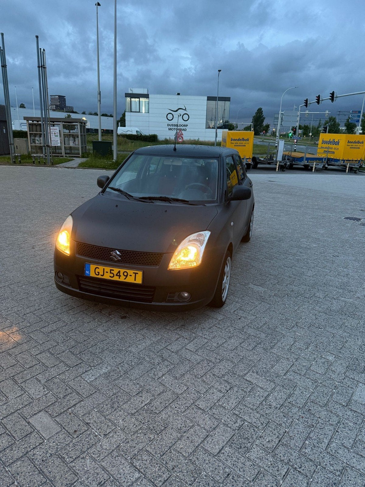 Suzuki Swift 1.3 5D 2007 Zwart, Auto's, Suzuki, Particulier, Swift, Benzine, C, Hatchback, Handgeschakeld, Geïmporteerd, Zwart