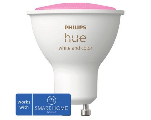 ✅ Philips Hue GU10 kleur White and Color spot | NIEUW, Ophalen, Nieuw, E27 (groot), Led-lamp