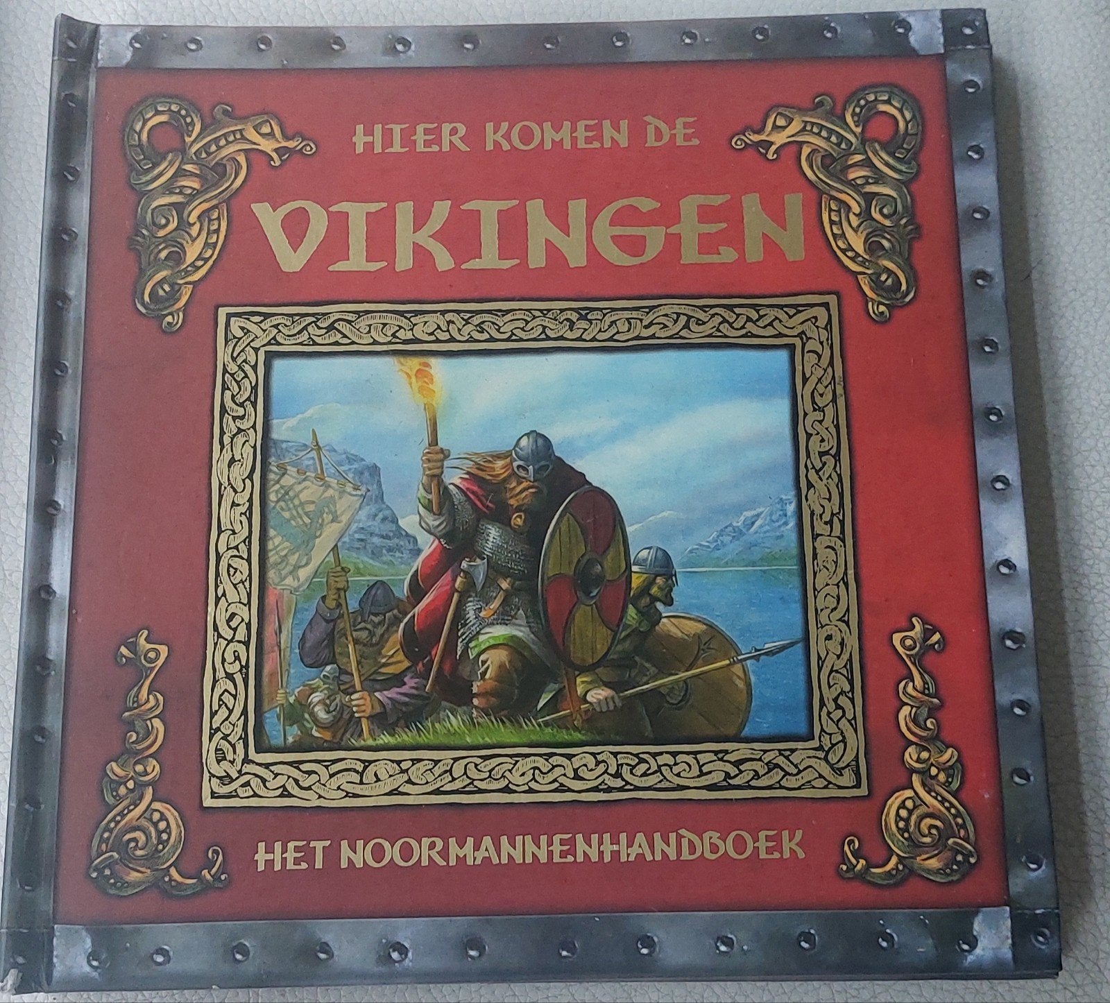 Hier Komen De Vikingen - Het Noormannenhandboek, Ophalen of Verzenden, Zo goed als nieuw, Ari de Geleerde