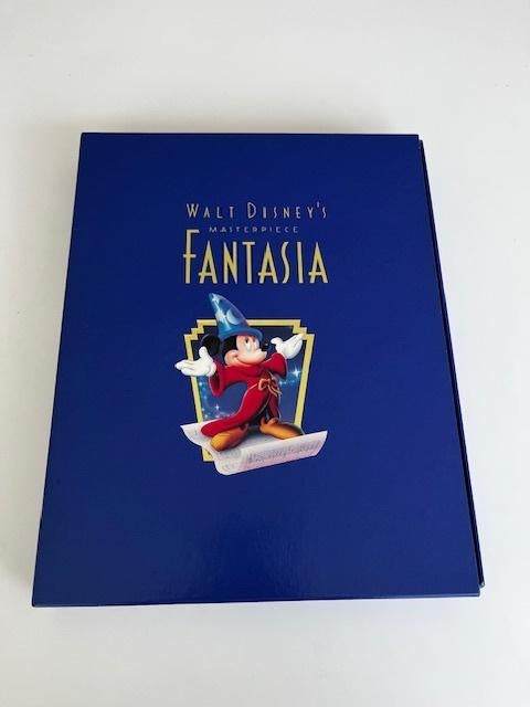 Mickey Mouse Walt Disney verzamelaarsbox met certificaat, Ophalen of Verzenden, Mickey Mouse, Zo goed als nieuw, Overige typen