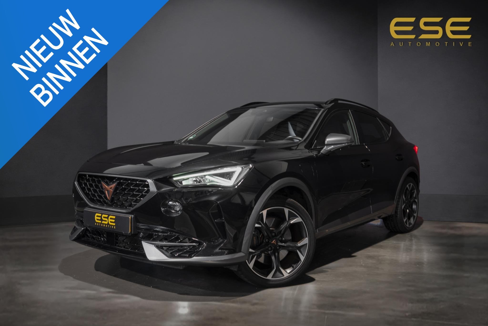 CUPRA Formentor 1.4 e-Hybrid VZ Performance Memory | ACC | C, Auto's, Cupra, Stof, Gebruikt, Euro 6, 4 cilinders