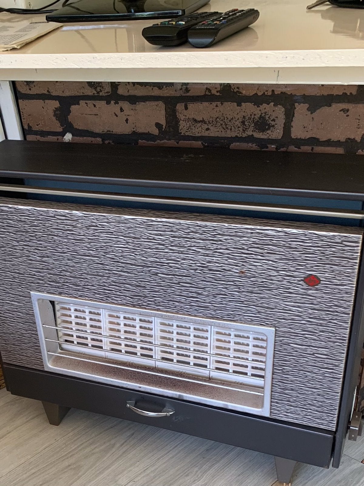 Dru gaskachel, Huis en Inrichting, Kachels, Ophalen, Gas, Gaskachel