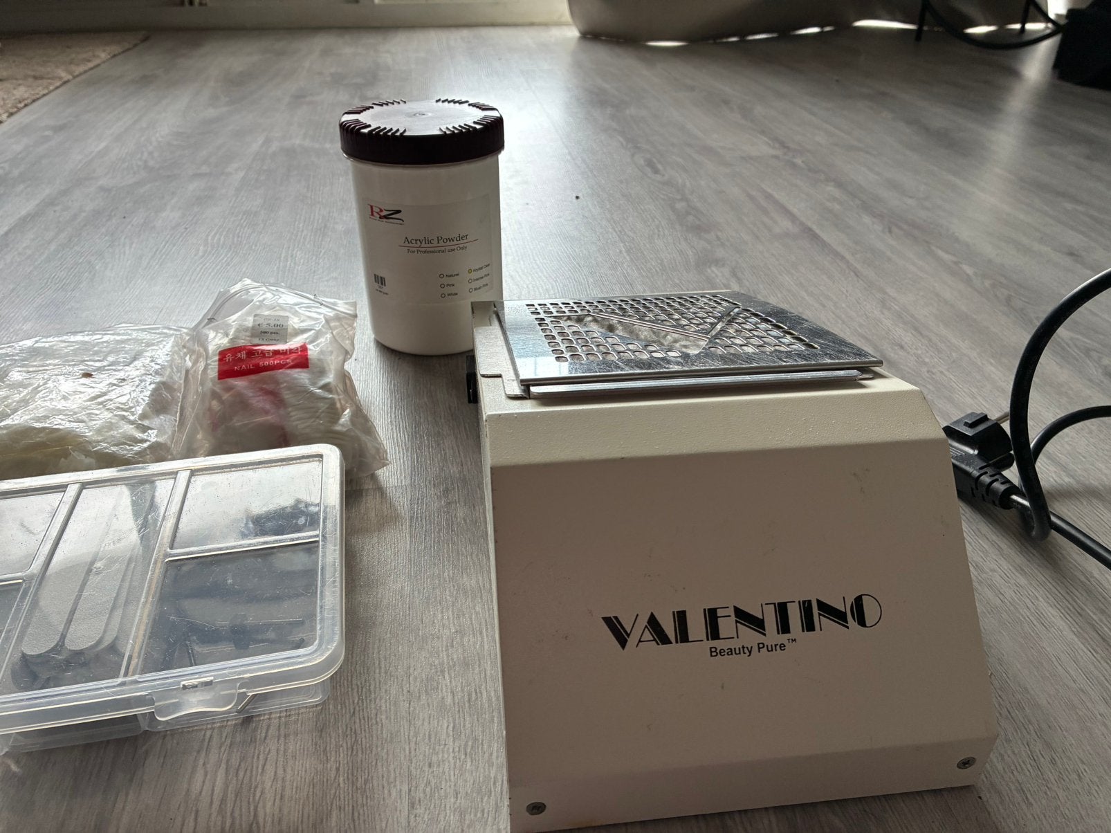 Nagel spullen, Sieraden, Tassen en Uiterlijk, Ophalen, Zo goed als nieuw, Overige kleuren, Handen en Nagels