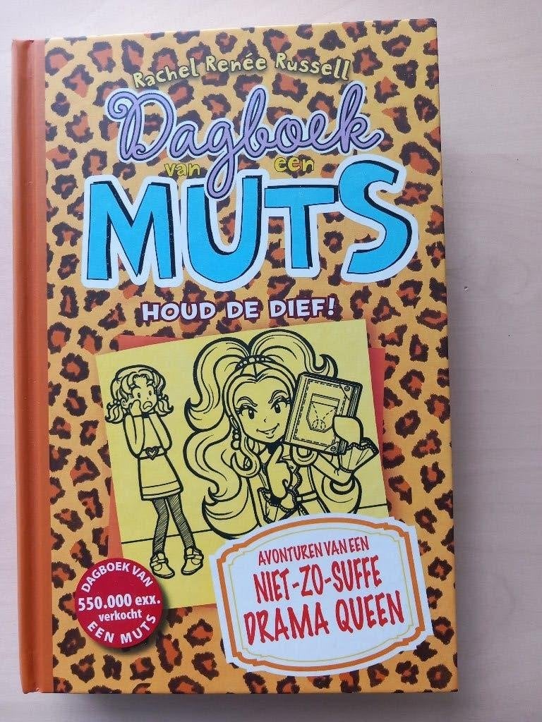 Dagboek van een muts - Houd de dief! - deel 9, Boeken, Rachel Renée Russell, Ophalen of Verzenden, Zo goed als nieuw, Fictie