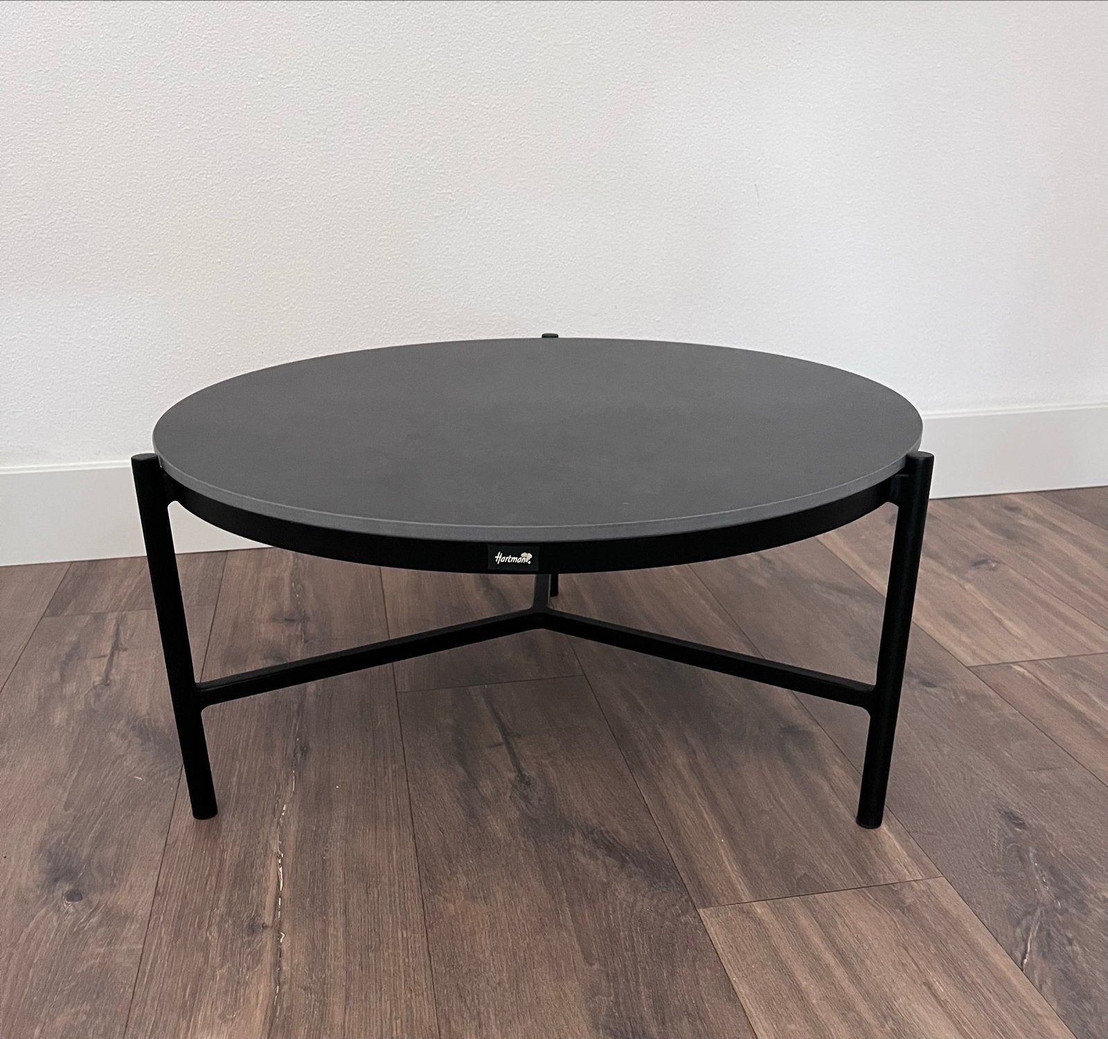 Hartman bijzet/koffietafel - Zo goed als nieuw, Ophalen, Zo goed als nieuw, Rond, Metaal